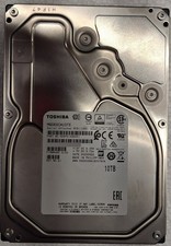 Toshiba MG06SCA10TE 10TB SAS 12Gb/s 3.5" Enterprise HDD — Open Box / Never Used