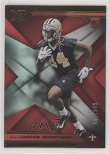 2019 Panini XR Rookies Red 184/249 Lil'Jordan Humphrey #186 0q27