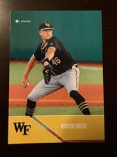 2025 WAKE FOREST BASEBALL ONIT ATHLETE TRADING CARDS