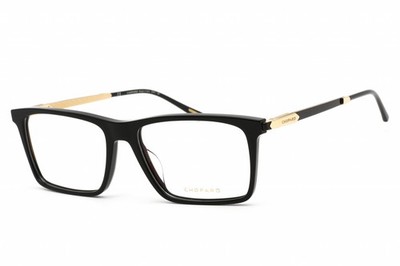 CHOPARD VCH343-700-55 Eyeglasses Frame Size 55mm 0mm 0mm BLACK Men 190605424445