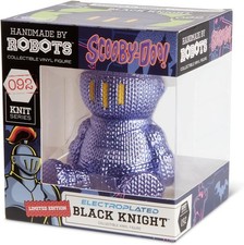 Handmade by Robots Black Knight 092 Knit Series Scooby-Doo! Vinyl Figure 2022