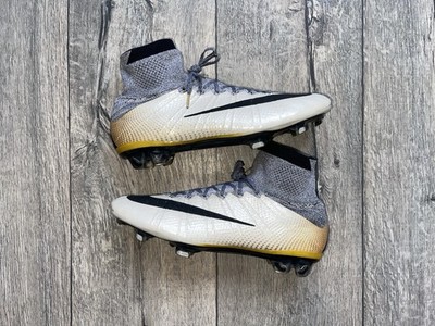 Nike ナイキ グレー/ゴールド 32サイズ フットガード Nike レッグガード 右打者用 Guard Leg Batter's Diamond Nike 防具