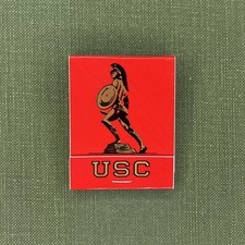 University Of Southern California USC Trojans Rare Vintage Matchbook Unstruck