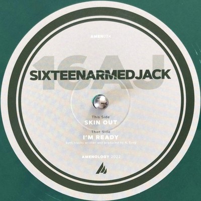 16 Armed Jack - I'm Ready / Skin Out - 12'', Ltd, Gre