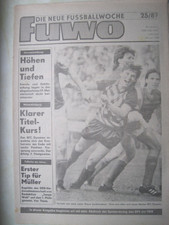 DDR Fuwo 25/87  Meisterwürdigung BFC Dynamo Rückblick