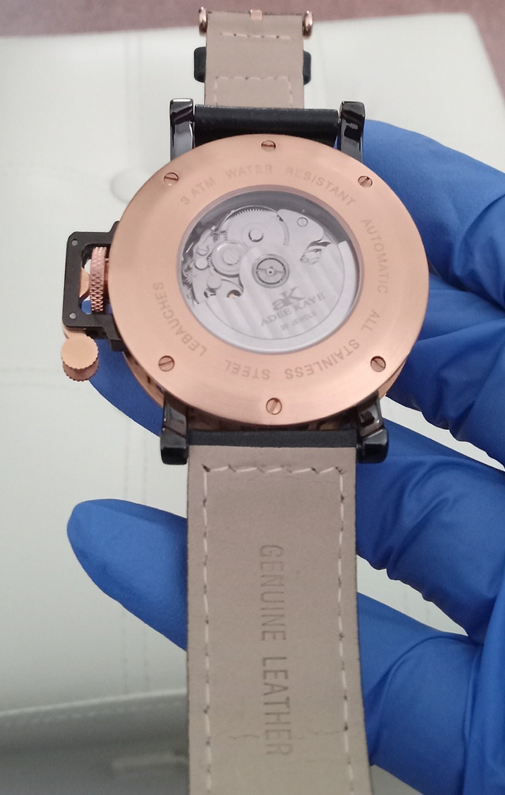 ADEE KAYE Multi function Automatic Watch - image 15