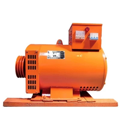 Diesel Generator 380V 3 Phase 3/5/8/10/12 KW 15 KW 20 Single Phase 220v - Image 1 of 4