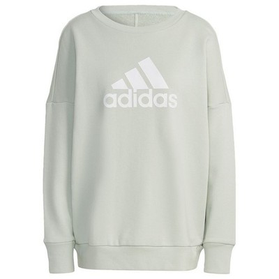 Adidas Damen-Sweatshirt grün Future Icons Sportabzeichen Large neu mit Etikett C821