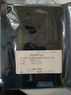 Adaptec PCIe X1 SCSI Controller Card (ASC-29320LPE)