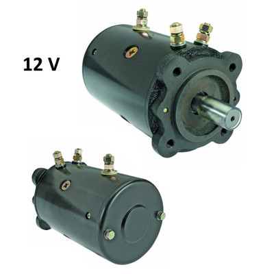 12V Seilwinden Winch Motor für Ramsey Prestolite Liftmore Koenig ... 458001 ..