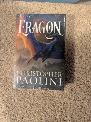 Owlcrate Eragon by Christopher Paolini Inheritance Cycle Sealed Exclusive