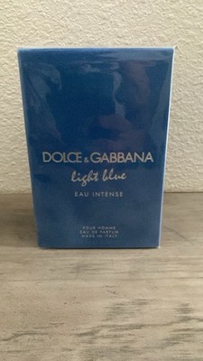 Dolce&Gabbana Light Blue Eau Intense Eau de Parfum Spray 200 ml 6.7 FLOZ