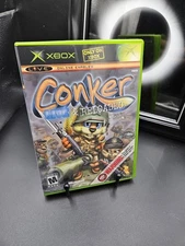 Conker: Live & Reloaded / Microsoft Xbox / Refurbished / Clean / Tested / Read 