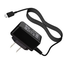 Micro USB Wall Charger 5V 2A Power Adapter with US Plug and Fixed Micro Cable...