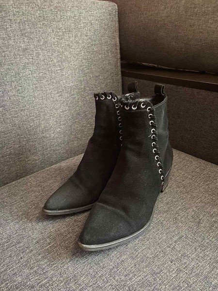 Women Billiani Boots Black 36