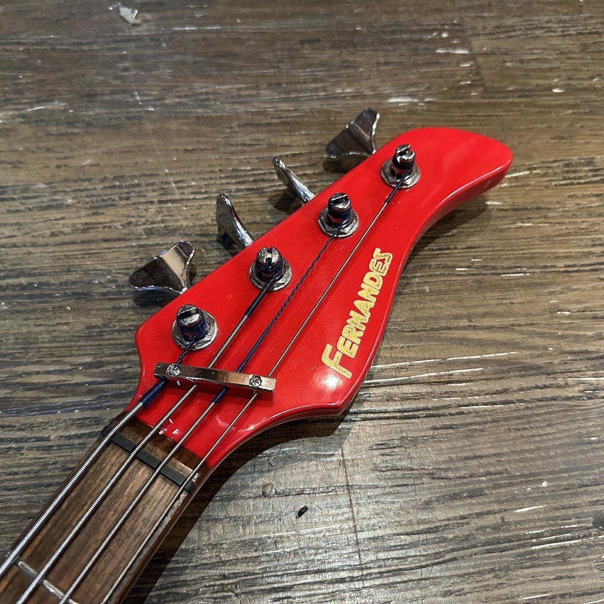 FERNANDES エレキベース REVOLVER Fernandes Revolver Early 90's FRB- 55 Gloss Black Electric