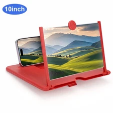 10" 3D HD Screen Magnifier Foldable Mobile Phone Amplifier with Eye Protection