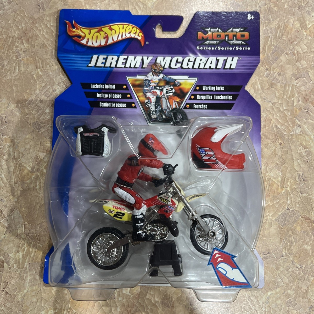 Hotwheels Jeremy McGrath Supermoto | eBay