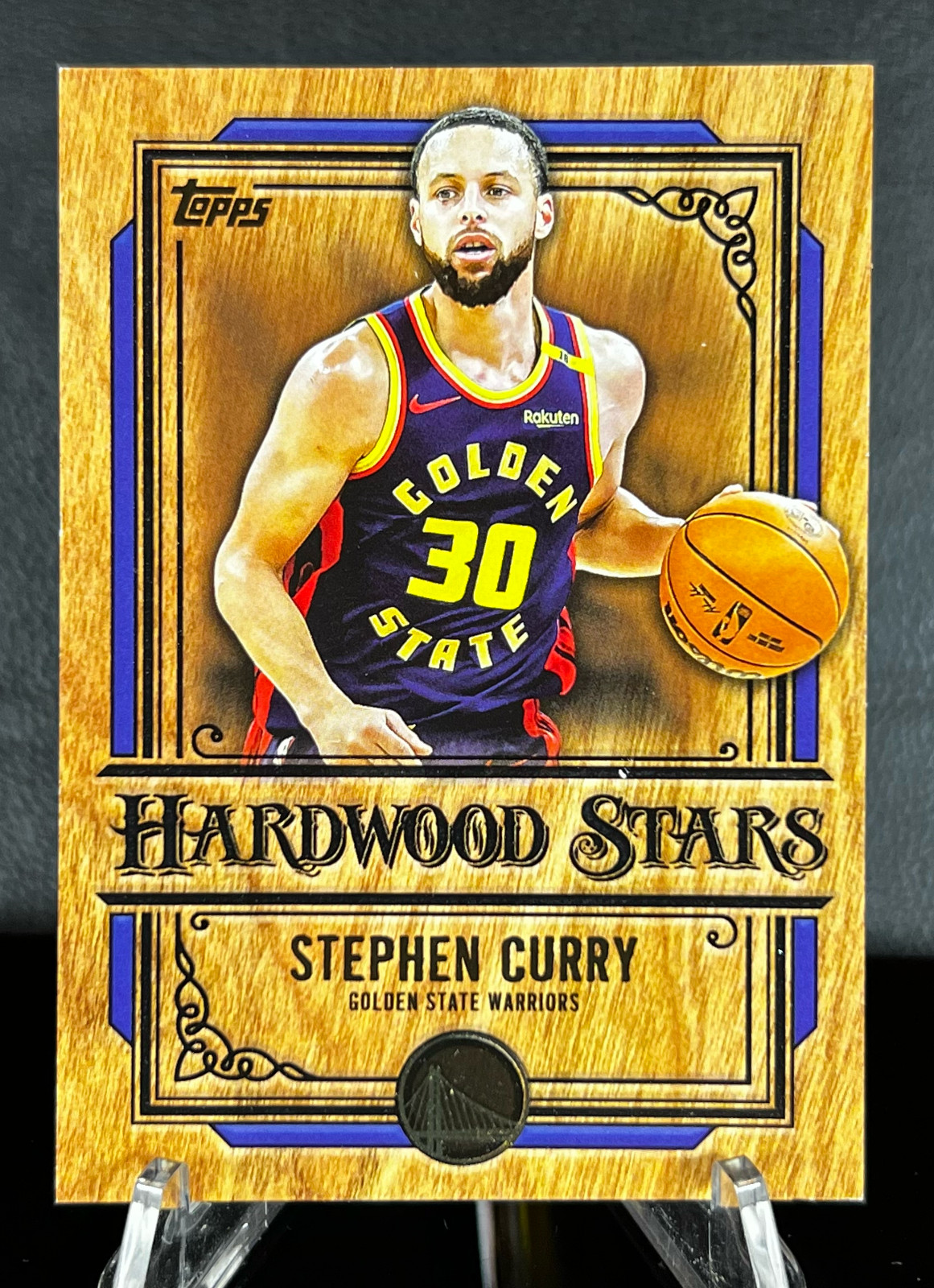 Stephen Curry 2025-26 Topps Basketball Hardwood Stars Case Hit Rare SSP Warriors