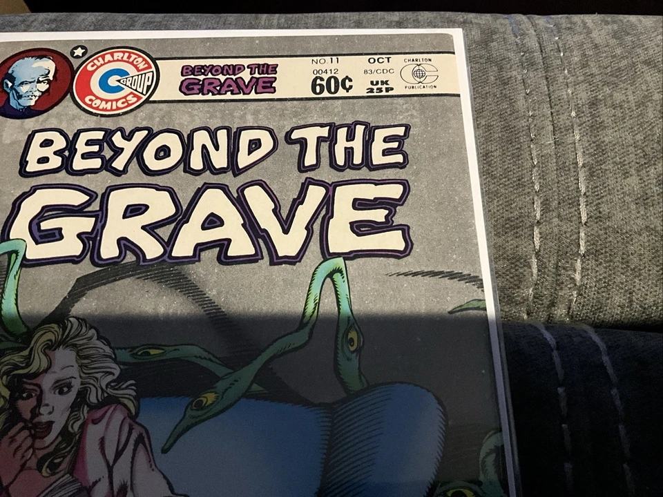 Beyond The Grave Comic Lot #s 11,16 Charlton - Image 3 of 4