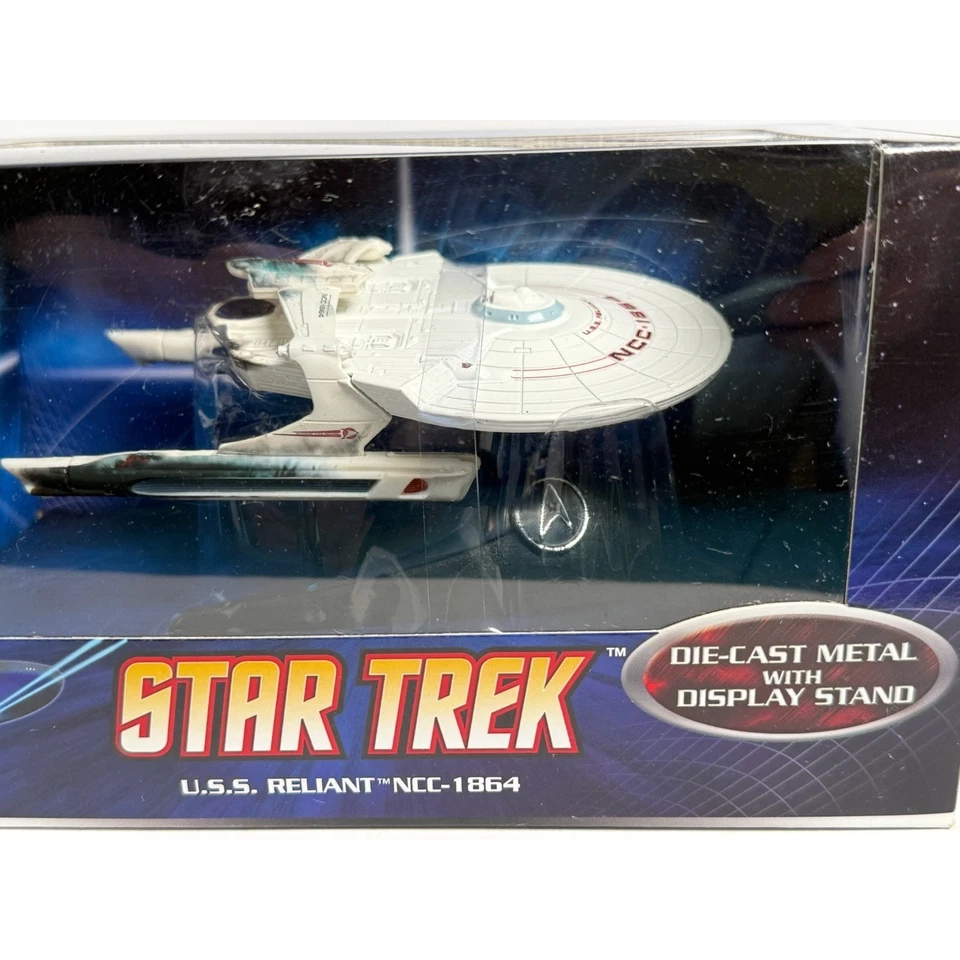 Star Trek Hot Wheels Diecast - USS Reliant NCC-1864 P8514 NEW - Image 4 of 4