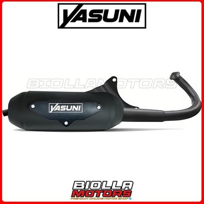 TUB050 AUSPUFF YASUNI ECO Gilera SRK 50