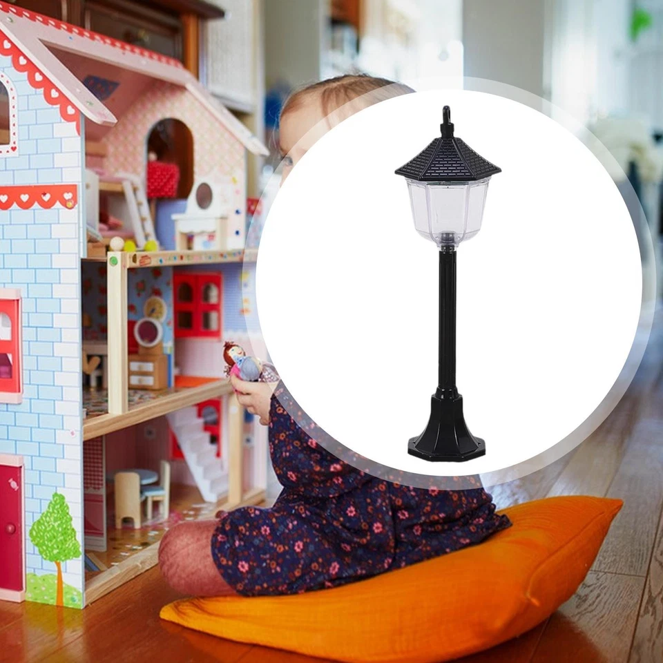 Mini lampadaire vintage pour allée et jardin - Photo 4/4