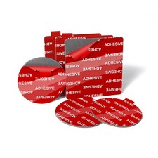 VHB Double-Sided Adhesive Pads   6PCS 2mm Thick for Dash Cam Mounts