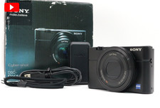 SONY Cyber-shot DSC-RX100 20.2MP Compact Digital Camera EXC 3 Vario-Sonnar T 