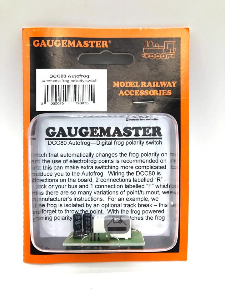 Gaugemaster DCC80 Autofrog - Automatic Frog Polarity Switch - Image 2 of 3