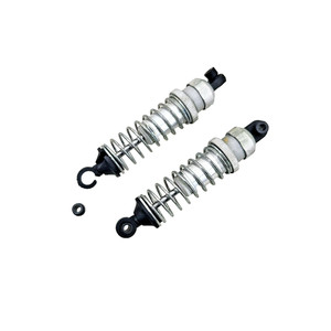 Kyosho Ultima RB5 SP front aluminum shocks, one piece broken