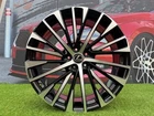 4X 20 Inch 5X114.3 Lexus 20 Spoke Style Black Polished Wheels: Fits For RX GS IS