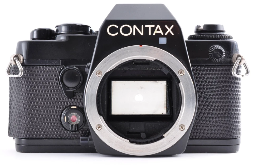 [Exc+5 w/Cap] Contax 139 Quartz 35mm SLR Film Camera Black Body From Japan #0431 - Image 3 of 4
