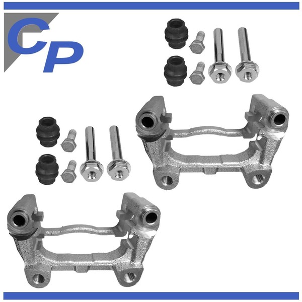 2 Bremssattelhalter Hinten FüR Opel Astra G Meriva A Zafira A System TRW-image