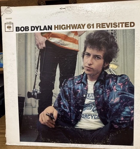 Bob Dylan Highway 61 Revisited Vinyl 2 Eye Stereo CL 9189 Good Condition