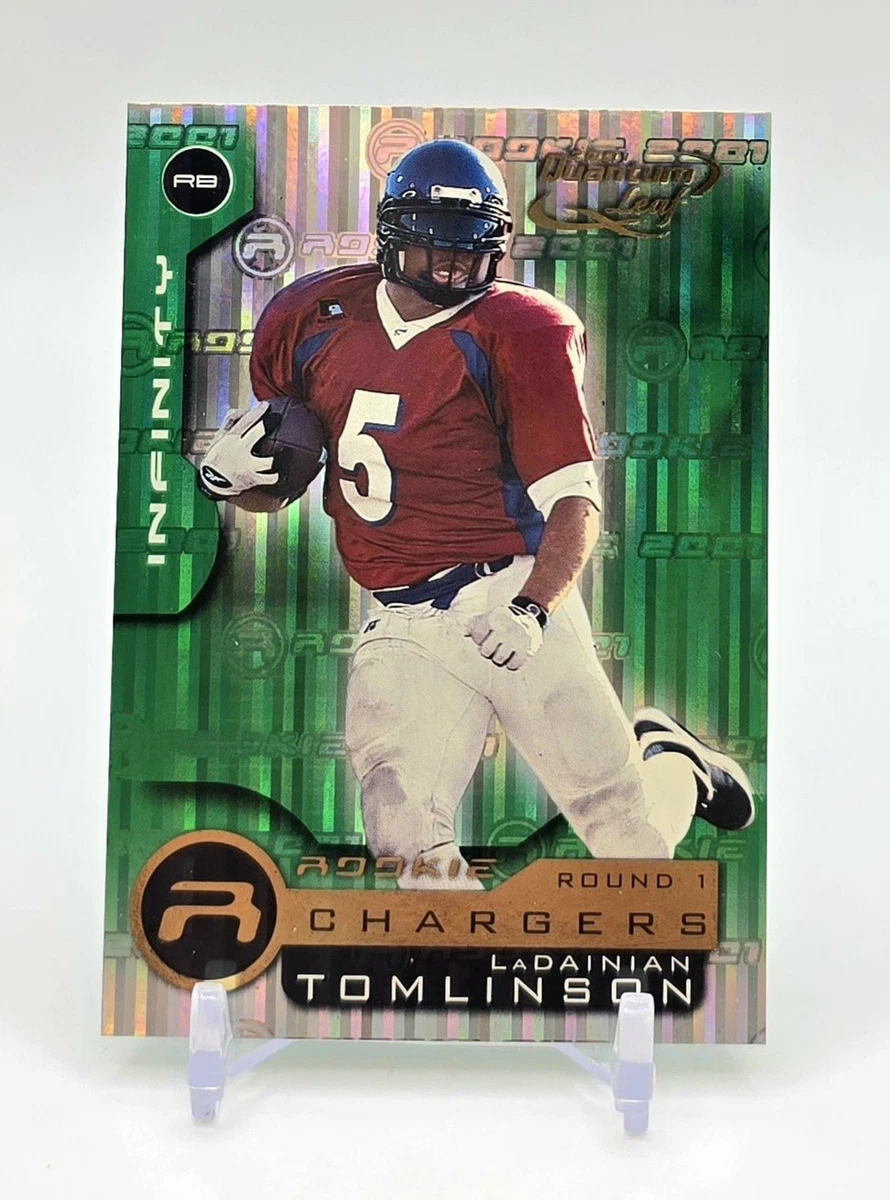 LaDainian Tomlinson Rookie Football Trading Cards & Accessories