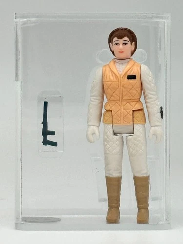 VINTAGE STAR WARS AFA 80+ LEIA ORGANA HOTH OUTFIT HK