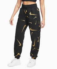 Size S 100 Nike Women's Sportswear High Waist Fleece Joggers Limited Edition