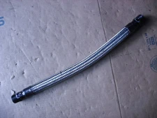 3/4" x 18" STAINLESS STEEL COMPRESSED AIR LINE METAL FLEX HOSE COMPRESSOR TUBE