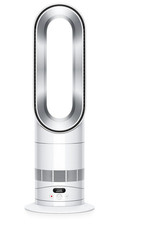 Dyson Hot+Coo HF1 Heizlüfter & Ventilator, Turm Ventilator, Lüfter Weiß/Silber