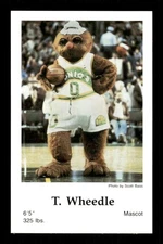 1983-84 Seattle Supersonics Police #6 T. Wheedle Mascot NM-NMMT clean BXCP55