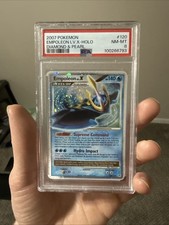 Empoleon LV.X 120/130 Diamond and Pearl Holo PSA 8 SEE PHOTOS on eBay