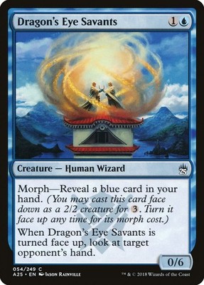 Dragon's Eye Savants (054) Masters 25 A25 MTG Magic