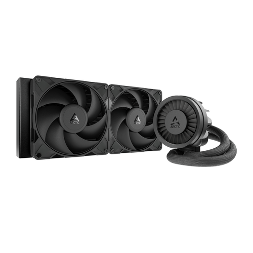 ARCTIC Liquid Freezer III Pro 280 Black AIO CPU Water Cooler 2 x P14 Pro PWM Fan - 第 1/13 張圖片