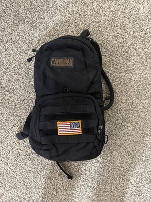 Camelbak Hydration System Maximum Gear Backpack - Black ~ As-Is ~ READ