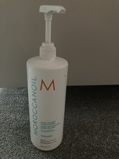 Moroccan Oil Hair Conditioner Empty Bottle with Pump Dispenser 1000ml - 1 Litre 16.14 per litre