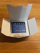 Shelly 1 Mini Gen3 WiFi Bluetooth Smart Switch Relay 1 Channel 8A Home