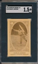 1922 E120 AMER. CARAMEL CO. - CHARLIE JAMIESON - SGC 1.5 FR (SVSC)