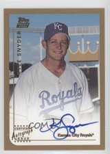 1999 Topps Traded Auto Kyle Snyder #T68 Auto 0w3
