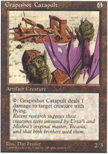 Grapeshot Catapult~322/379~MP~(4ED) - Fourth Edition~MTG